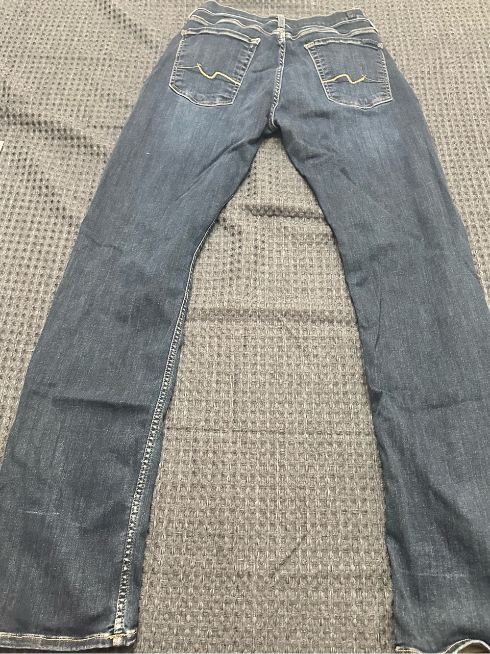 7 for all mankind standard denim jeans